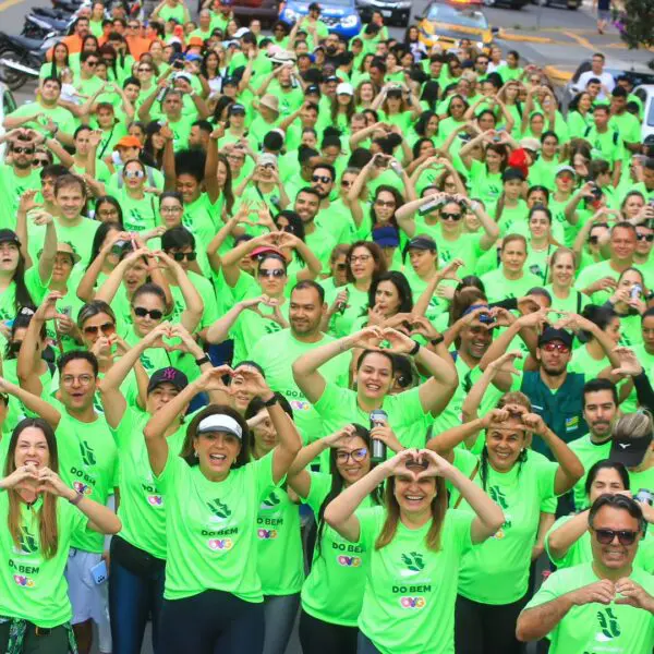 OVG celebra Dia Nacional do Voluntário com 1ª Caminhada do Bem