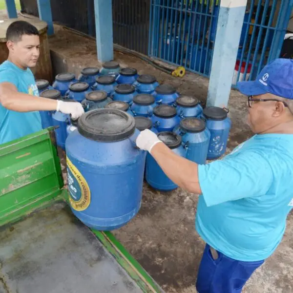 Vapt Vupt é ponto de coleta de óleo de cozinha usado