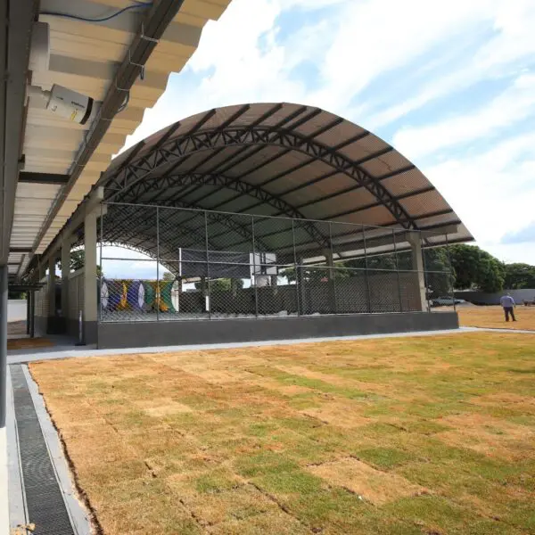 Seduc entrega quadra esportiva e reforma escolar em Pontalina Goiás ganha quatro novas escolas estaduais