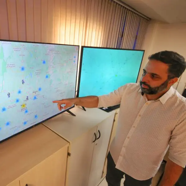 Saúde estadual faz uso da tecnologia para monitorar frota de veículos