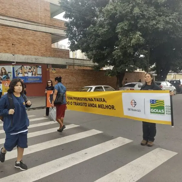 Detran realiza Campanha volta às aulas com segurança