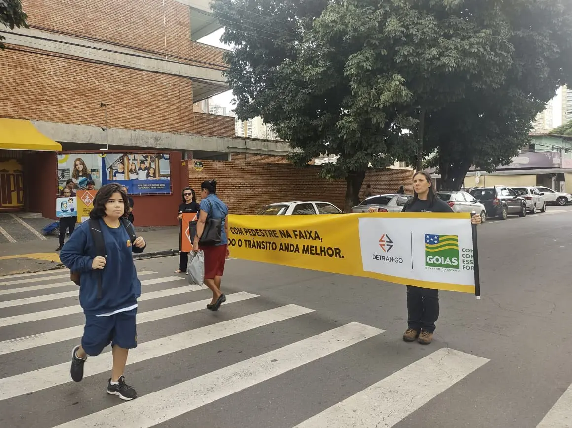 Detran realiza Campanha volta às aulas com segurança