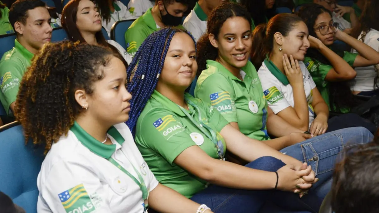 Jovens do Aprendiz do Futuro