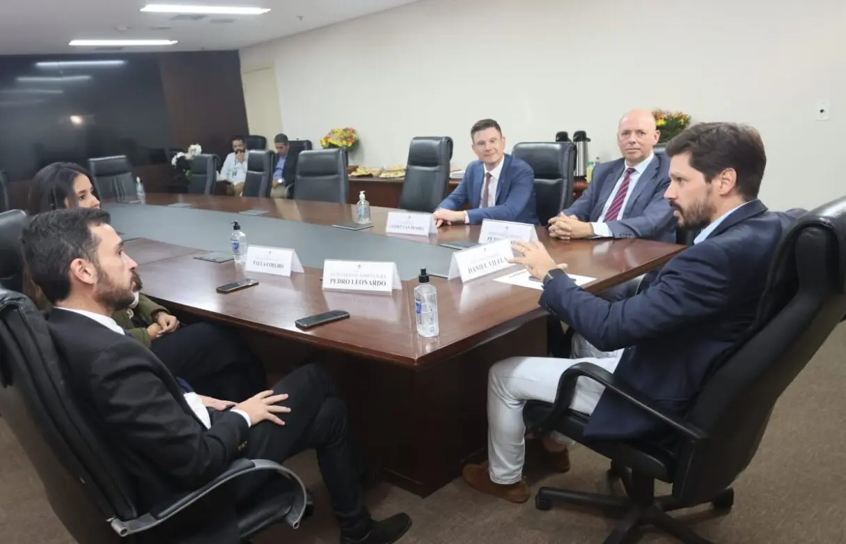 Vice-governador articula visita de empresários belgas a Goiás