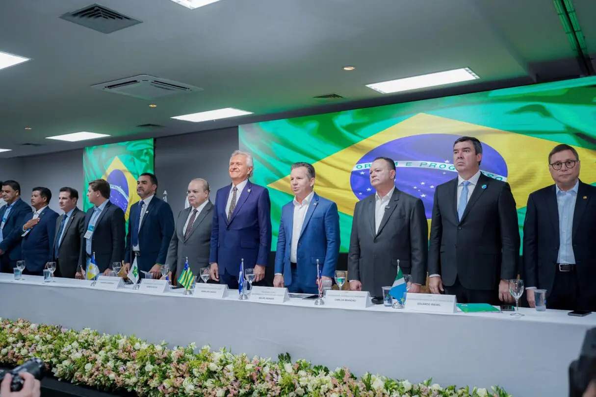 Goiás recebe Fórum de Governadores do Brasil Central