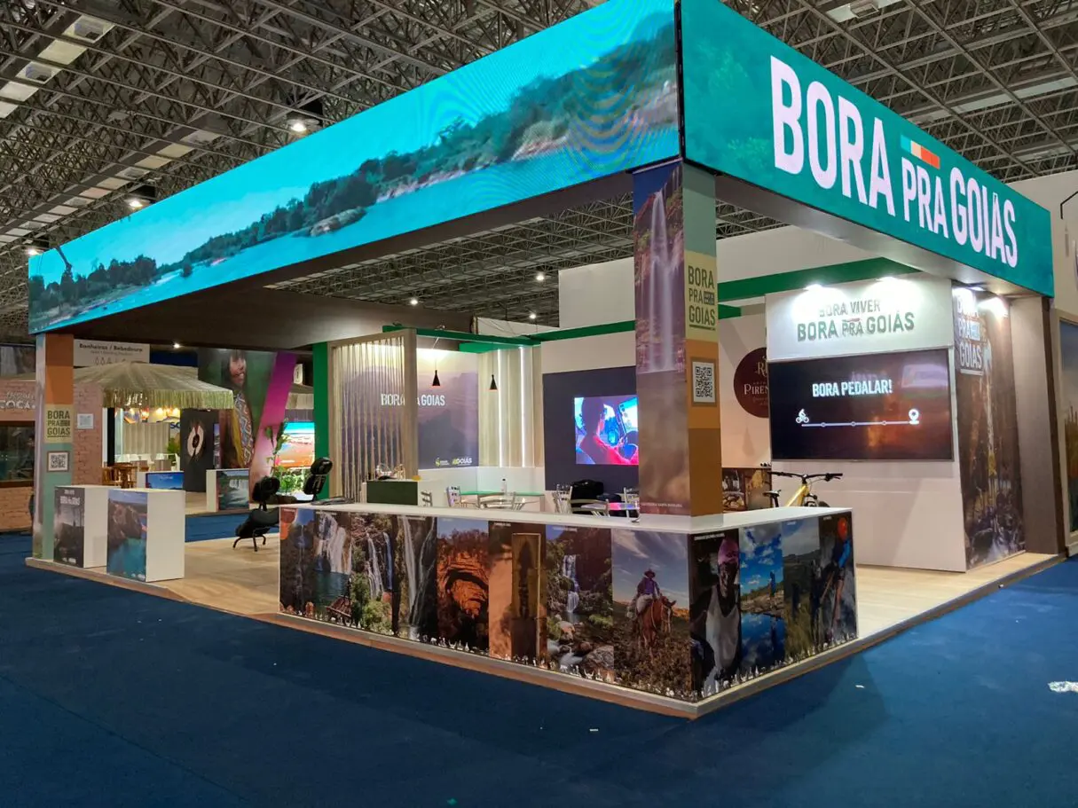 Turismo goiano marca presença no maior evento de viagens do Brasil