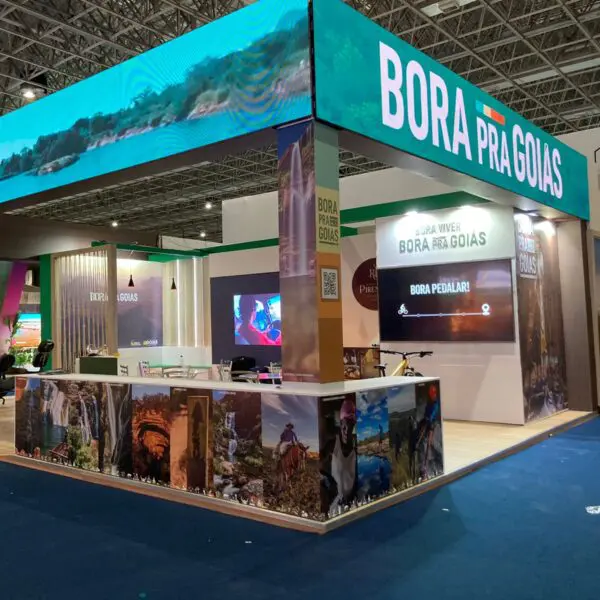 Turismo goiano marca presença no maior evento de viagens do Brasil