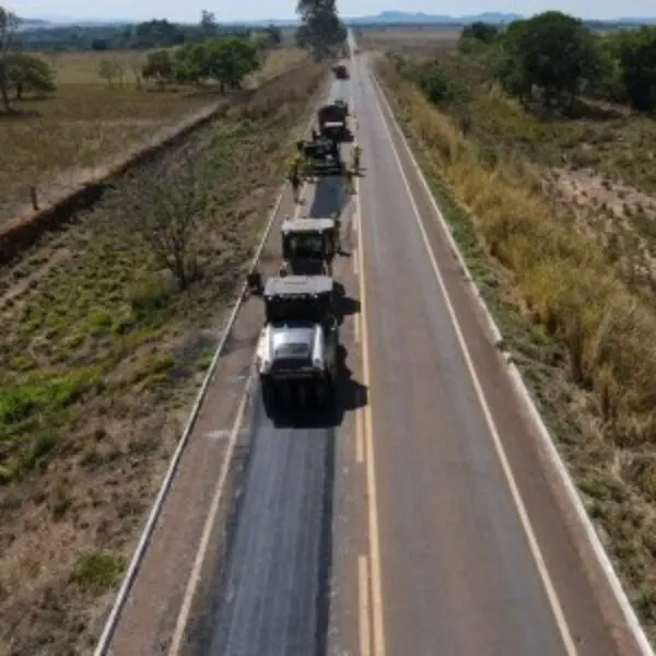 Iniciadas obras na GO-230, entre Vila Propício e Itapuranga