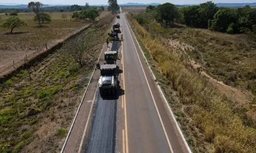 Iniciadas obras na GO-230, entre Vila Propício e Itapuranga