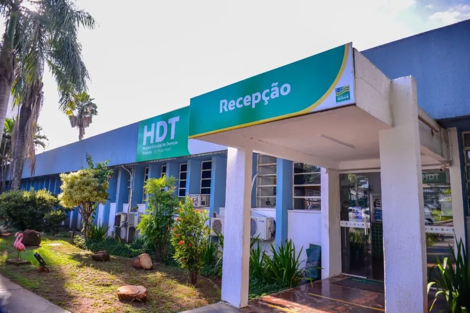 Fachada do HDT_hospital segue treinamento para evitar infecção generalizada