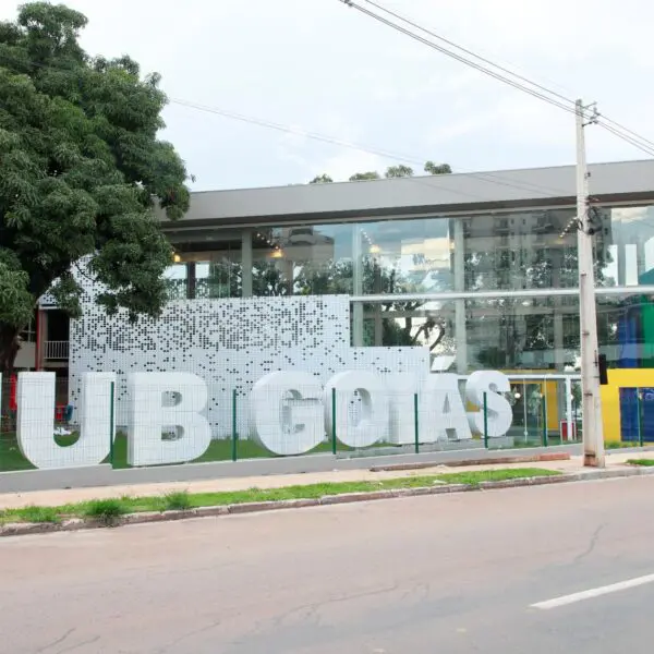 Fachada do Hub Goiás