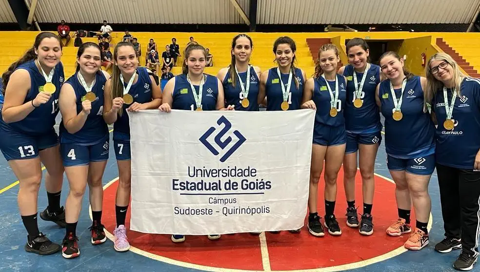 UEG conquista medalhas nos JUGs 2023