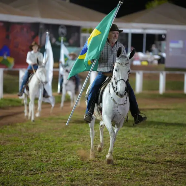 Em encontro de criadores de muares, Caiado ressalta essência tropeira goiana