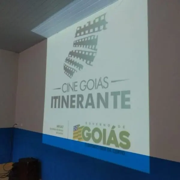 Cine Goiás Itinerante chega a Formosa nesta quarta-feira