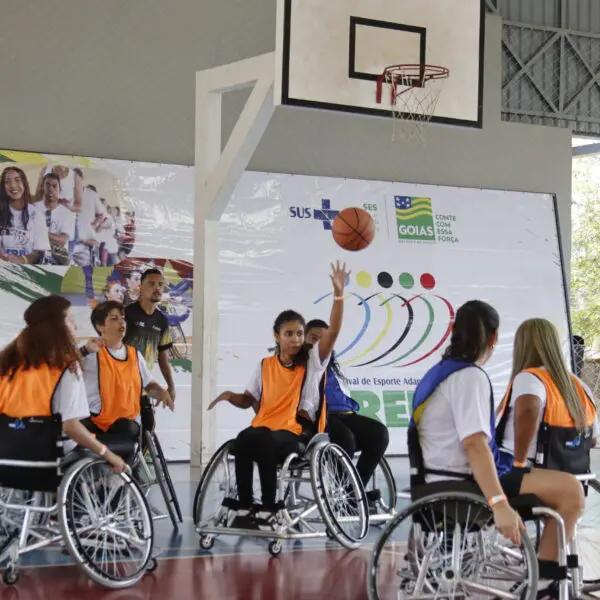 Pacientes do Crer participam do Festival de Esporte Adaptado