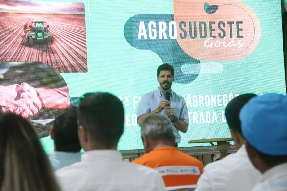 Daniel Vilela destaca ações que beneficiam escoamento da produção agrícola