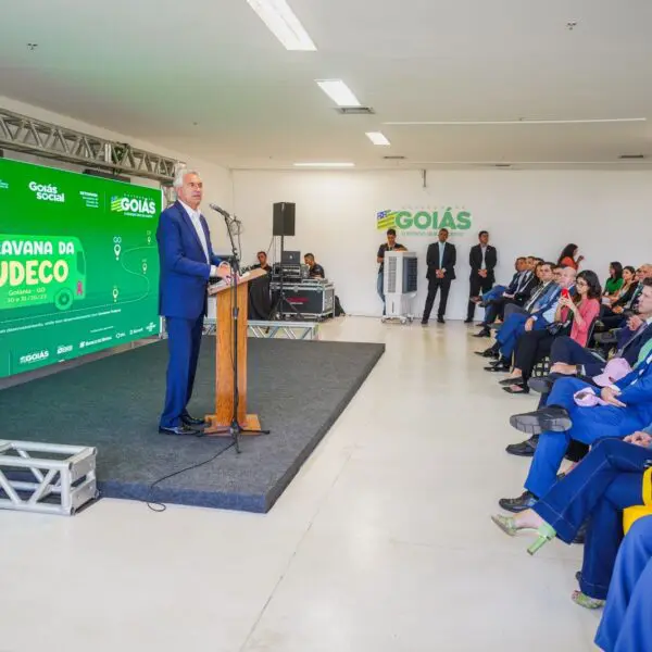 Na abertura da Caravana do FCO, Caiado ressalta a importância das linhas de crédito