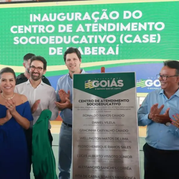 Centro Socioeducativo é inaugurado em Itaberaí