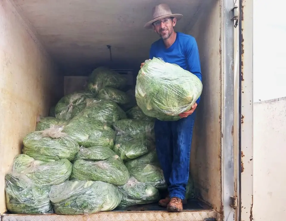Agricultores familiares iniciam entregas de alimentos do PAA Goiás