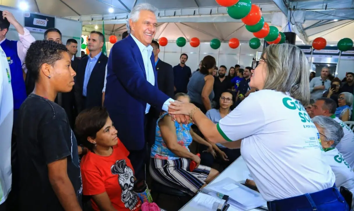 Caiado cumpre agenda em Goiânia e Córrego do Ouro nesta quart