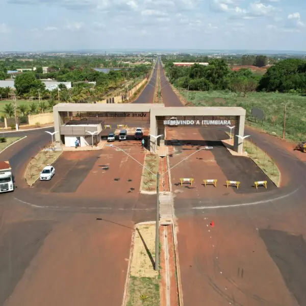 Inaugurada em Itumbiara a restauração e alargamento da GO-206