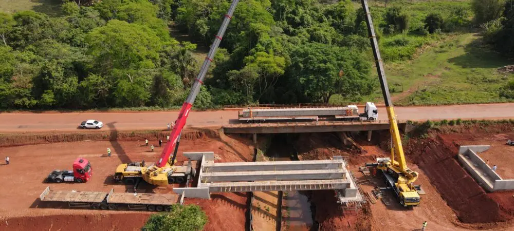 Goinfra avança nas obras de duplicação da GO-010