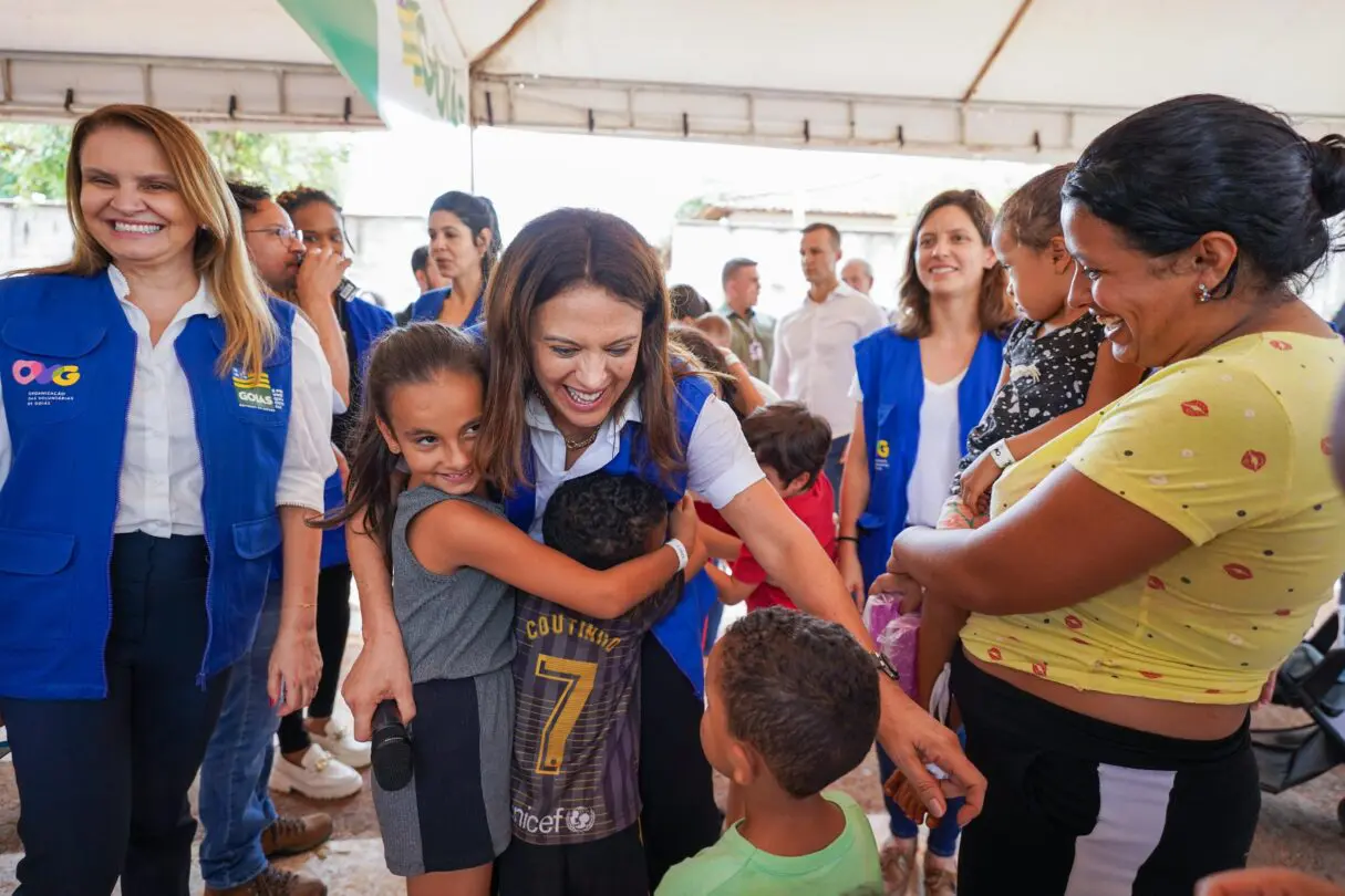 Gracinha Caiado cumpre agenda em Flores de Goiás e São João D’Aliança