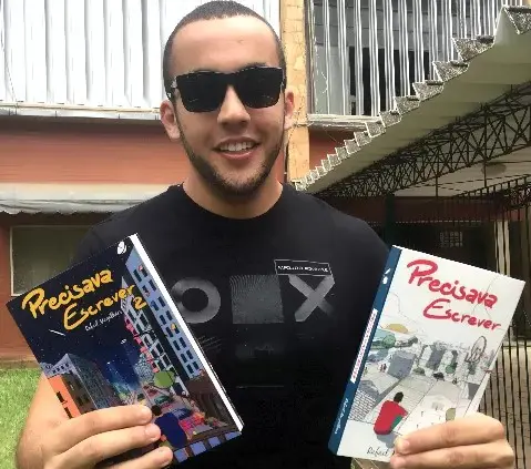 Manhã Literária do HGG recebe escritor Rafael Magalhães 