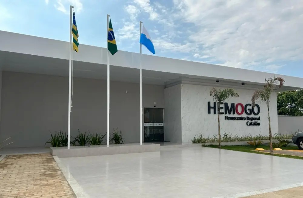 Hemocentro Regional de Catalão será inaugurado nesta terça 