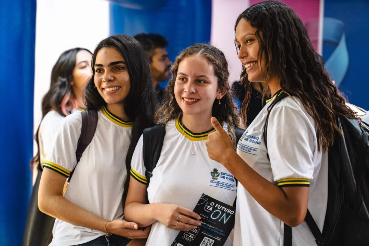 Alunos da rede estadual se preparam para Enem 2023