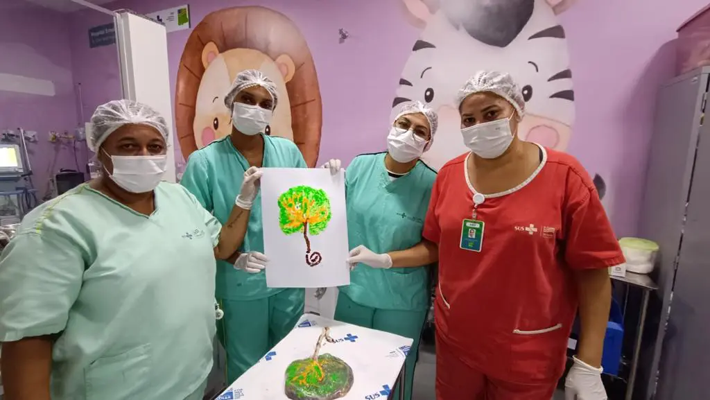 Hospital Estadual de Formosa celebra mil partos humanizados em 2023