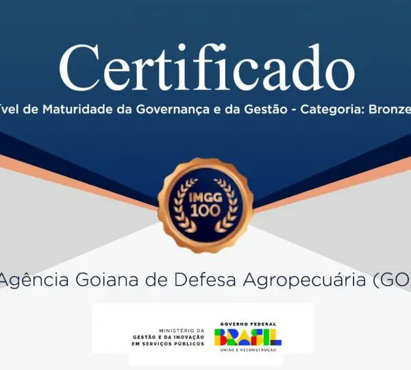 Ministério da Economia premia Agrodefesa pela maturidade de gestão e governança