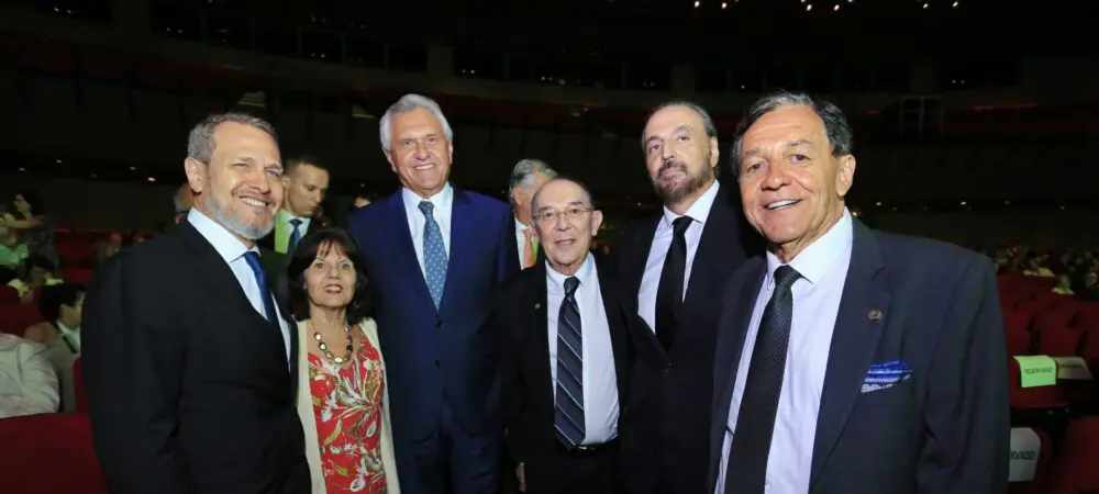 Caiado destaca avanços da medicina goiana na abertura de Congresso de Brasileiro Reumatologia