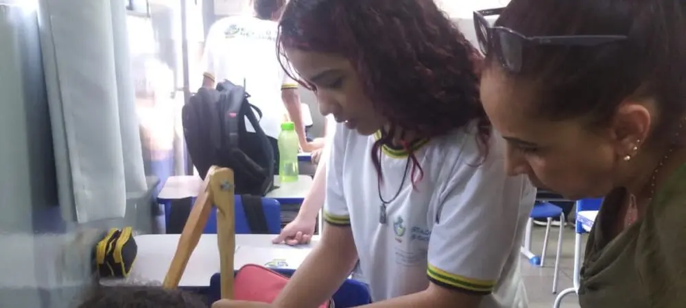 Há mais de 30 anos na rede estadual, professora de Matemática é inspiração para alunos e ex-alunos