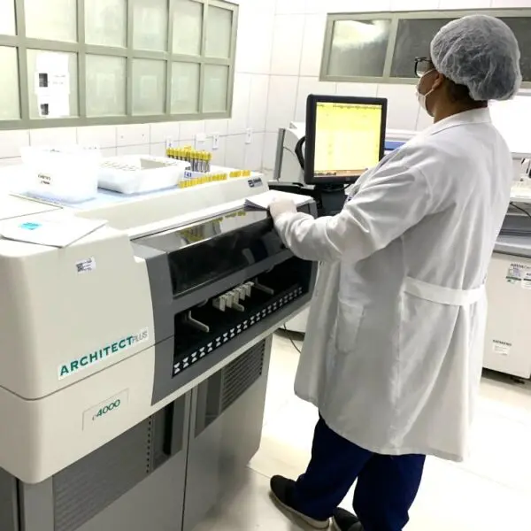 Laboratório do Hospital de Jataí soma mais de 200 mil exames em 2023