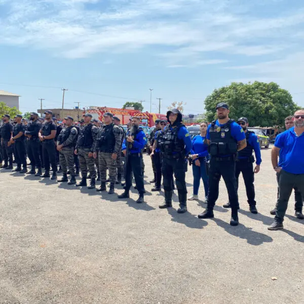 SSP lança Operação Mãos Dadas em Águas Lindas de Goiás