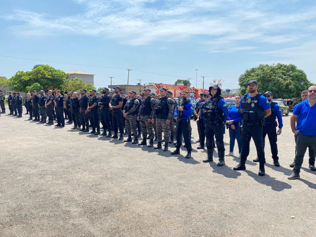 SSP lança Operação Mãos Dadas em Águas Lindas de Goiás