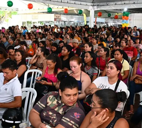 Atendimentos no Feirão de Empregos