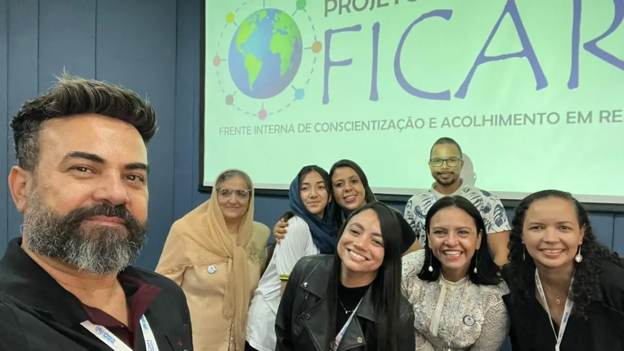 Escola em Nova Veneza é destaque em Brasília com projeto de acolhimento