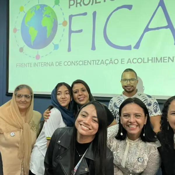 Escola em Nova Veneza é destaque em Brasília com projeto de acolhimento