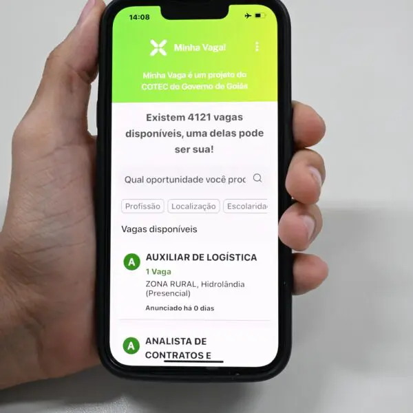 Governo realiza 2º Mutirão de Empregos com mais de 1.000 vagas - Aplicativo Minha Vaga! amplia acesso ao emprego
