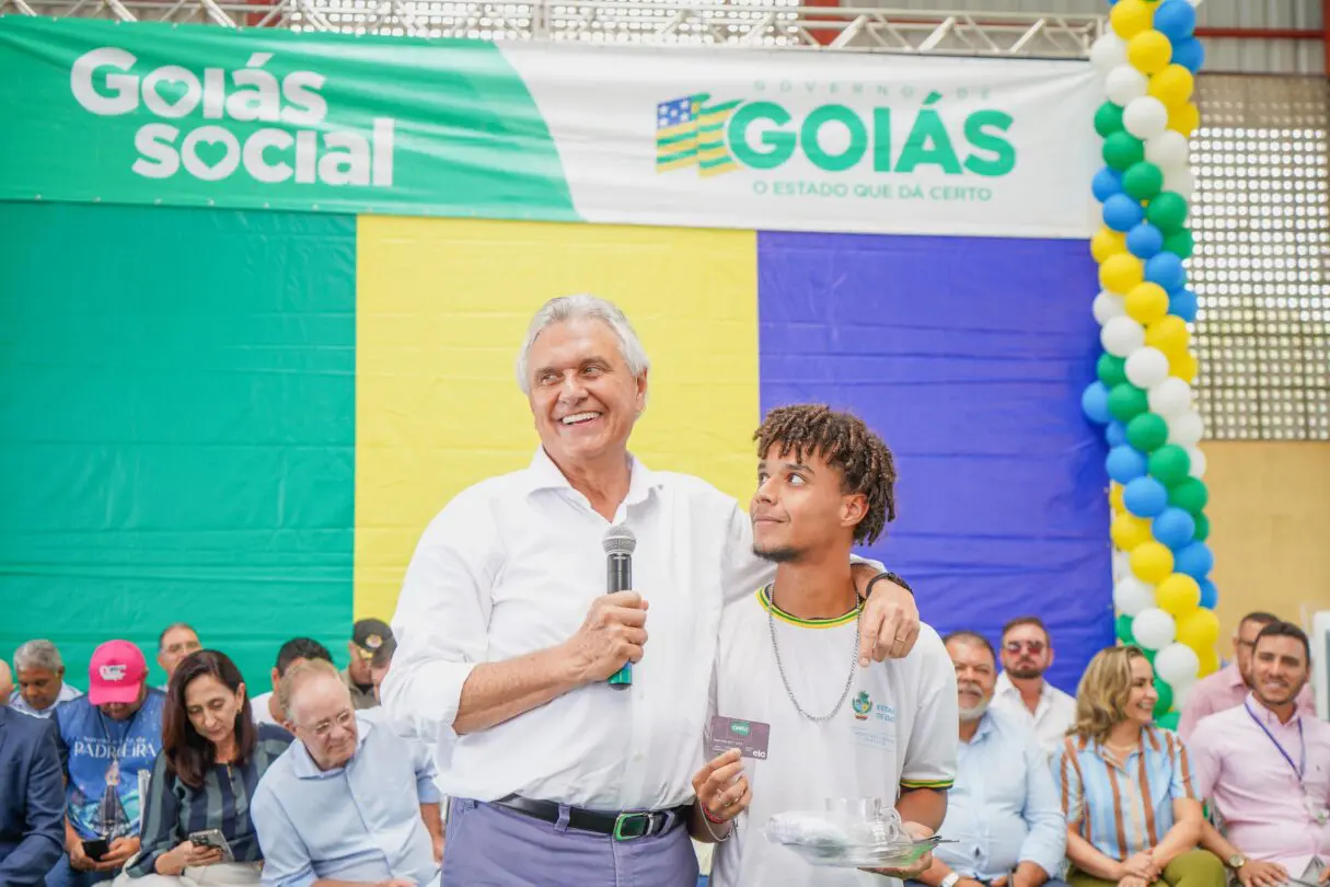 Em Rio Verde, Caiado inaugura terceiro colégio Padrão Século XXI