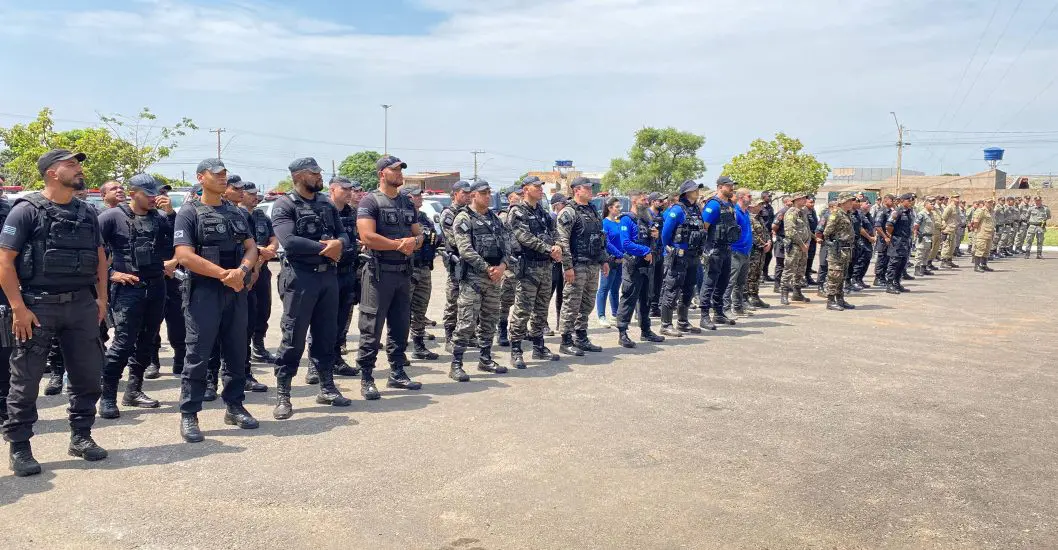 Operação Paz realiza mais de 34 mil ações em Goiás