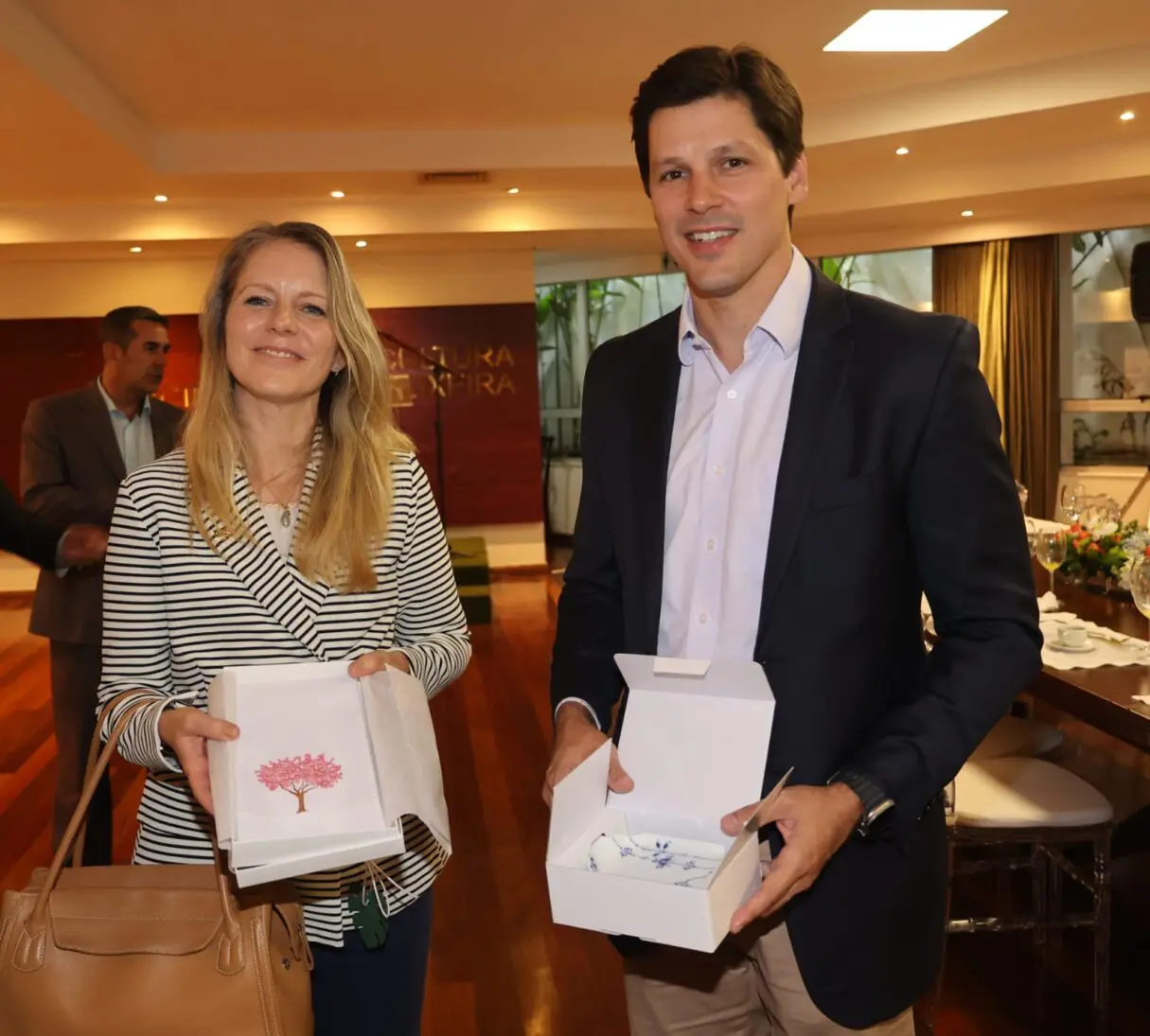 Em visita a Goiás, embaixadora da Dinamarca elogia trabalho do Hecad