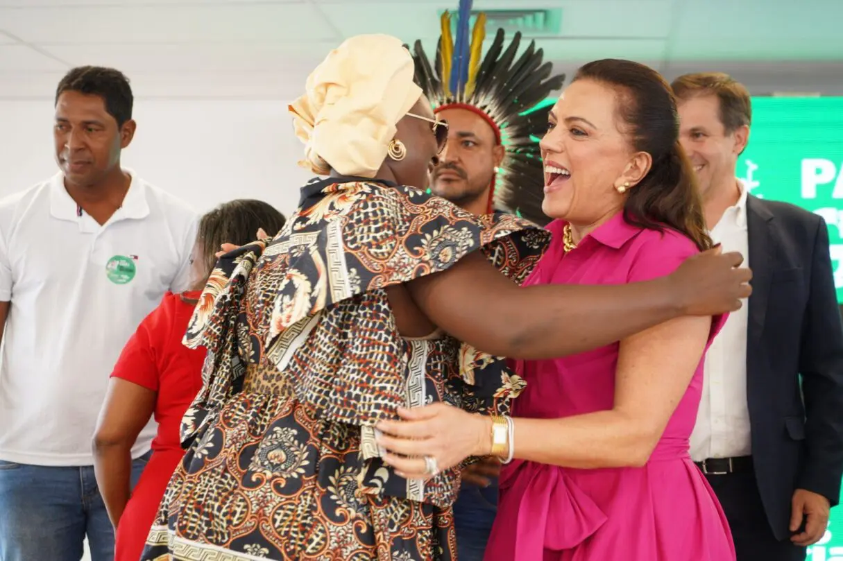 Gracinha Caiado lança Pacto Goiás Sem Racismo