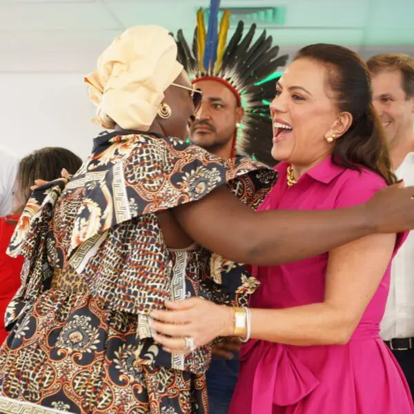 Gracinha Caiado lança Pacto Goiás Sem Racismo