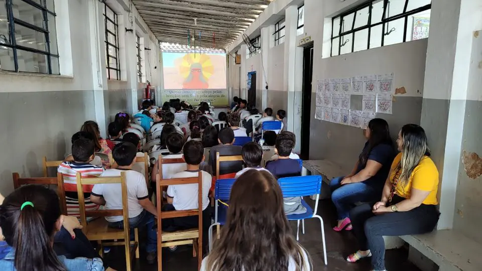 Cine Goiás Itinerante está em Niquelândia