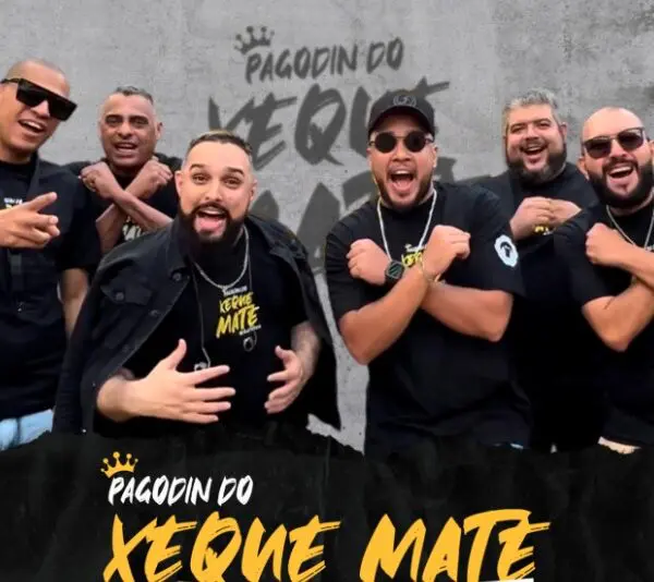 Sarau do HGG apresenta Pagodin do Xeque-Mate nesta quarta-feira