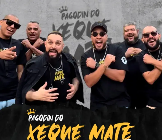 Sarau do HGG apresenta Pagodin do Xeque-Mate nesta quarta-feira