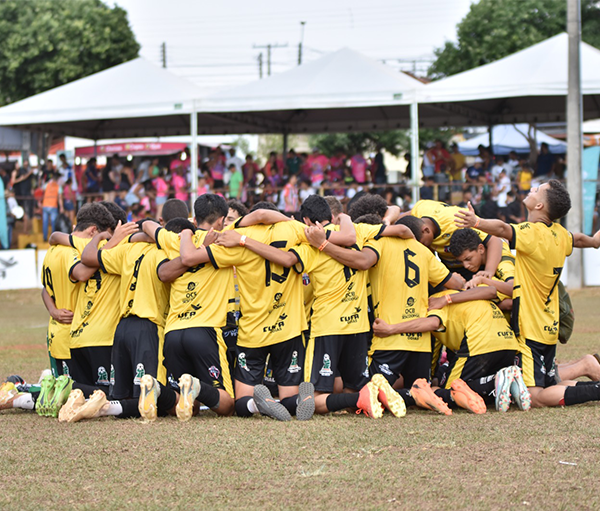 Time finalista da Taça das Favelas Goiás 2023